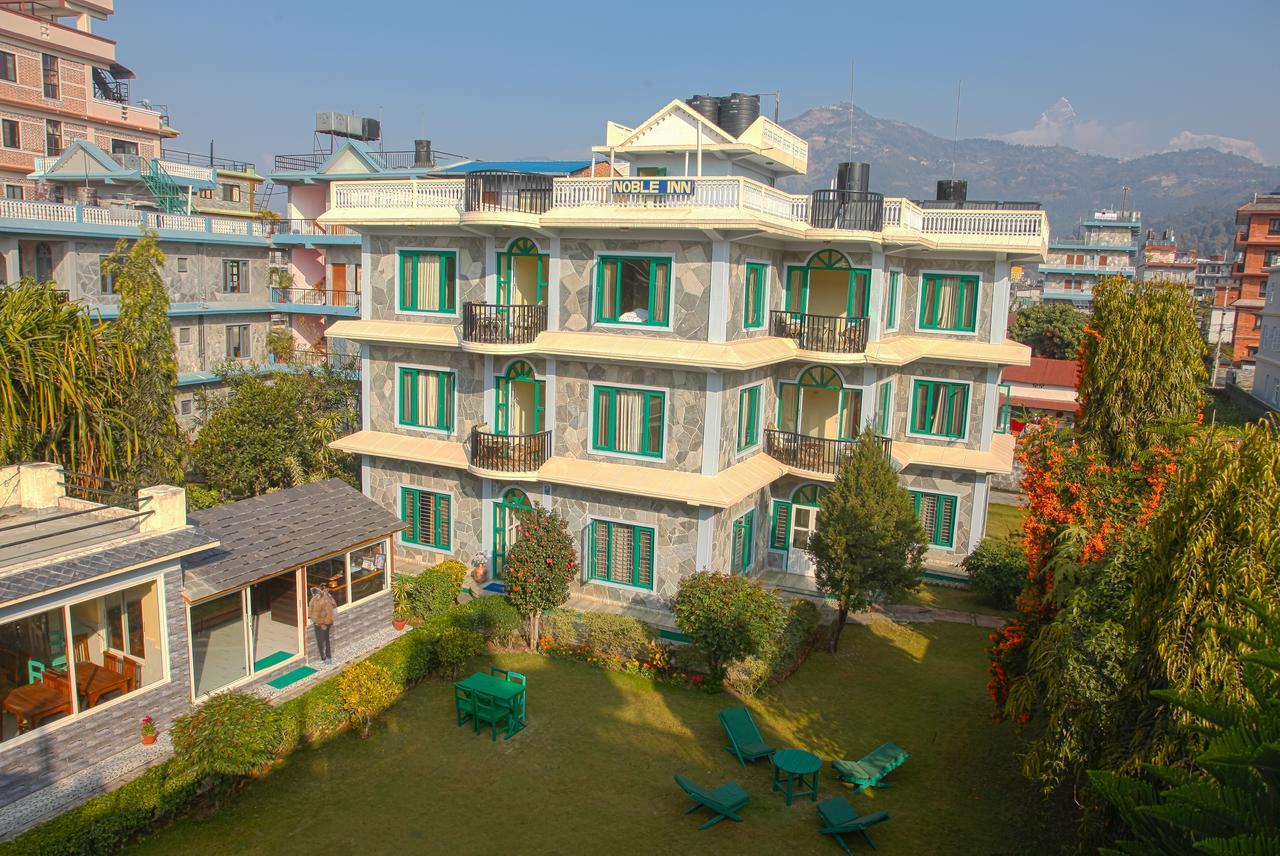 Hotel Noble Inn花椒客栈 Pókhara Exteriér fotografie