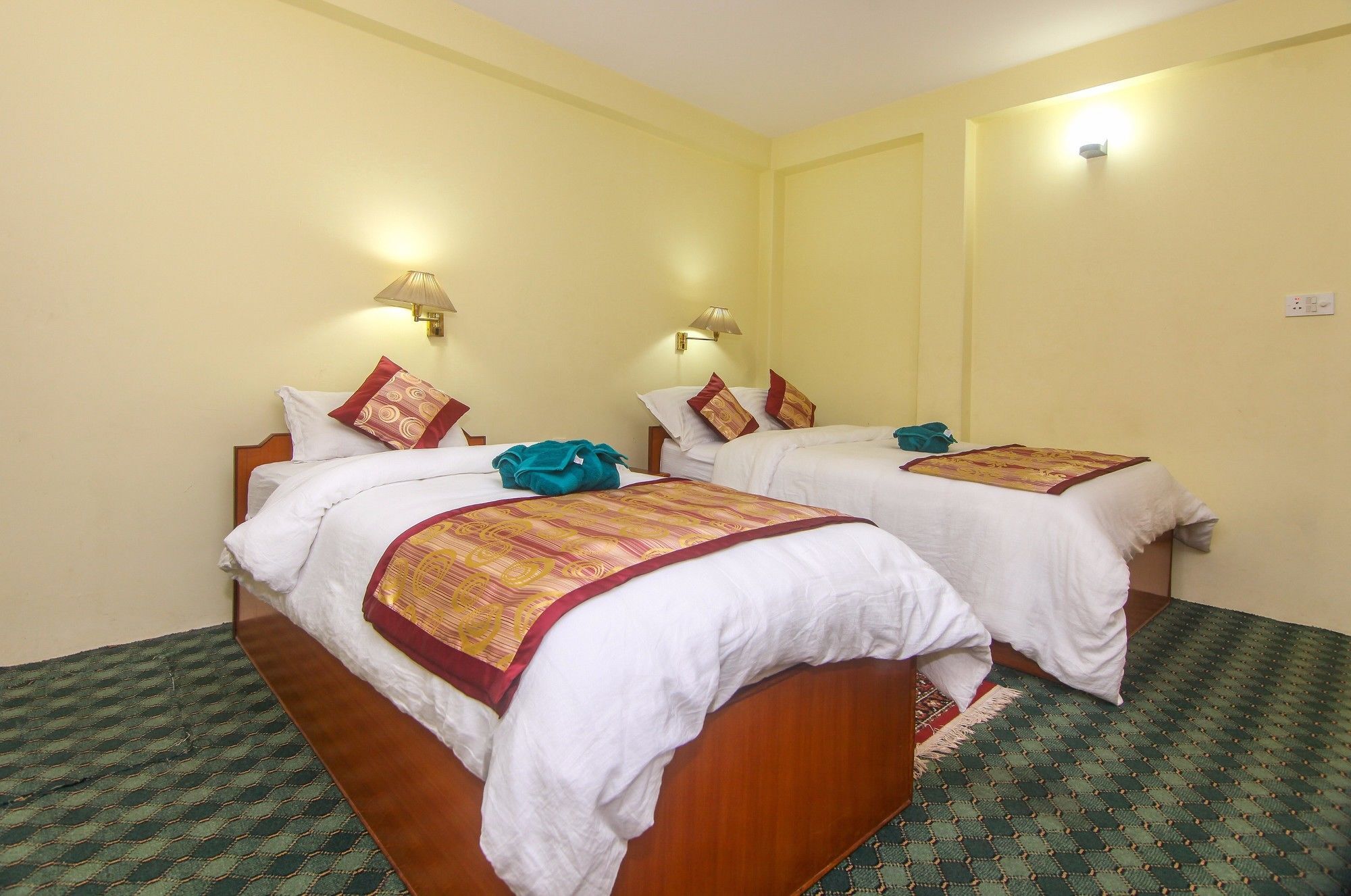 Hotel Noble Inn花椒客栈 Pókhara Exteriér fotografie
