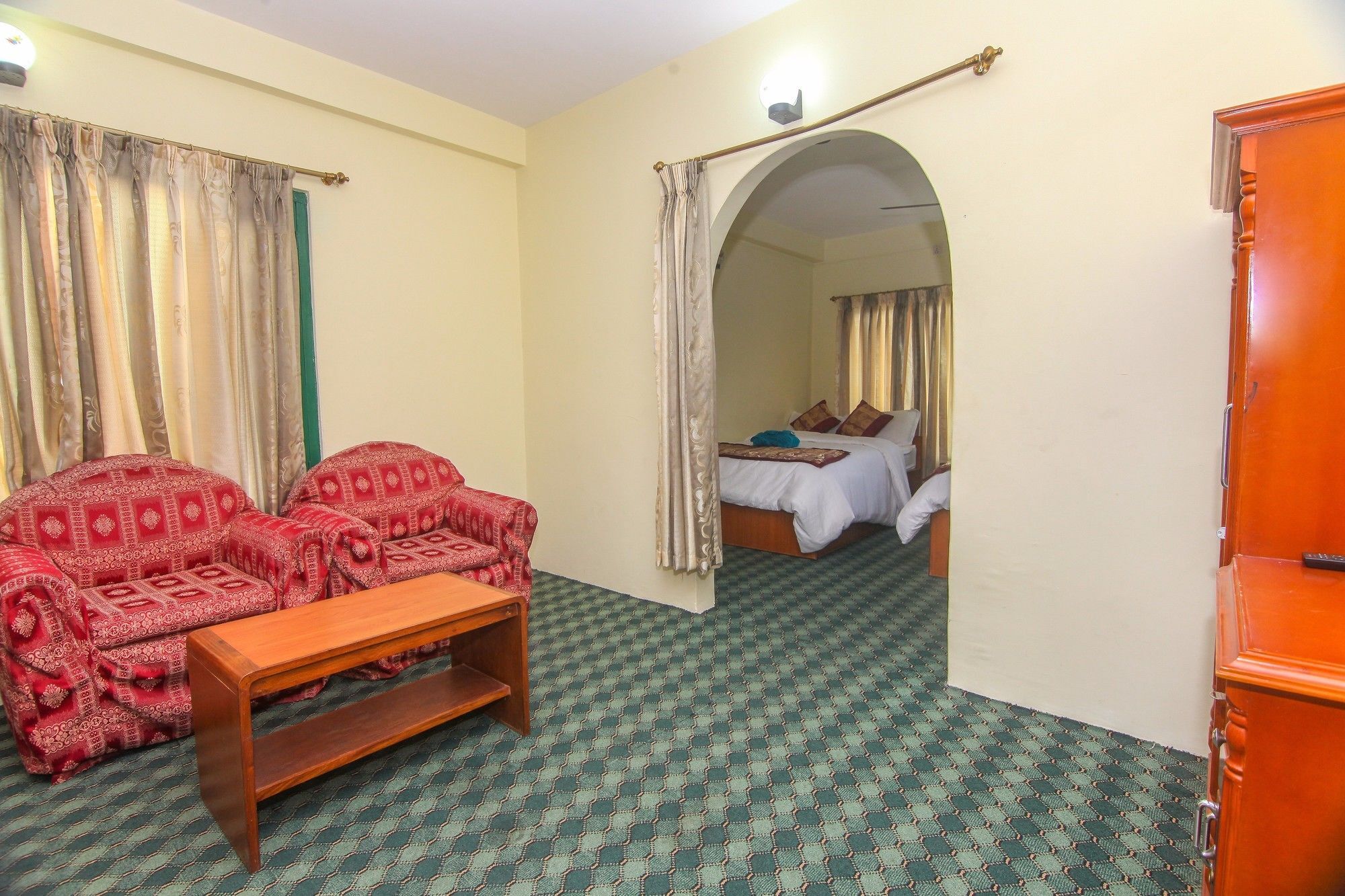 Hotel Noble Inn花椒客栈 Pókhara Exteriér fotografie