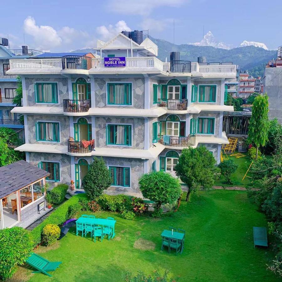 Hotel Noble Inn花椒客栈 Pókhara Exteriér fotografie