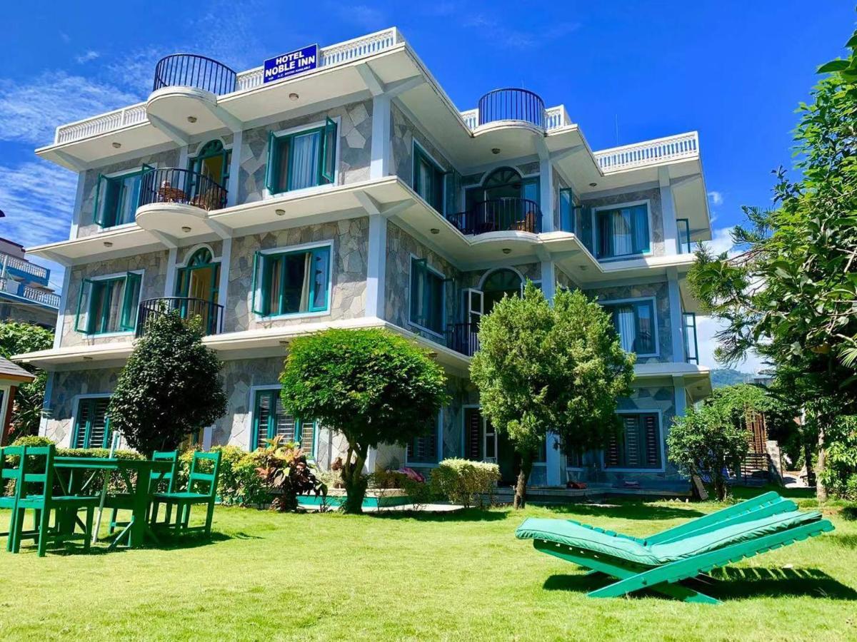 Hotel Noble Inn花椒客栈 Pókhara Exteriér fotografie