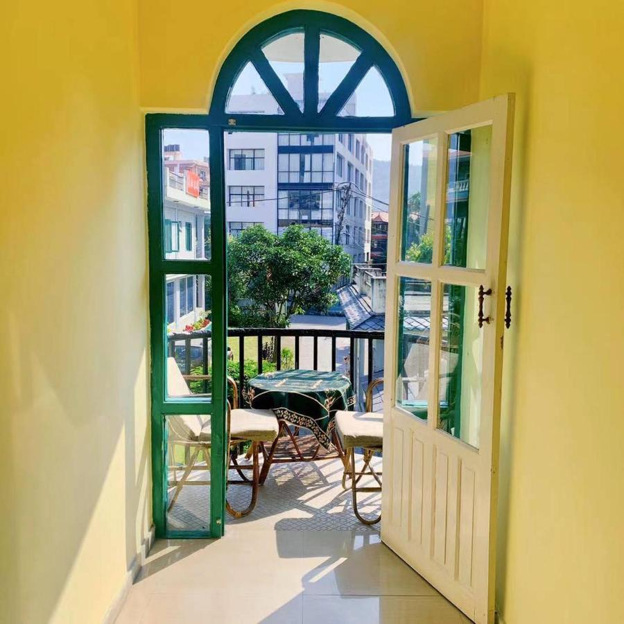 Hotel Noble Inn花椒客栈 Pókhara Exteriér fotografie