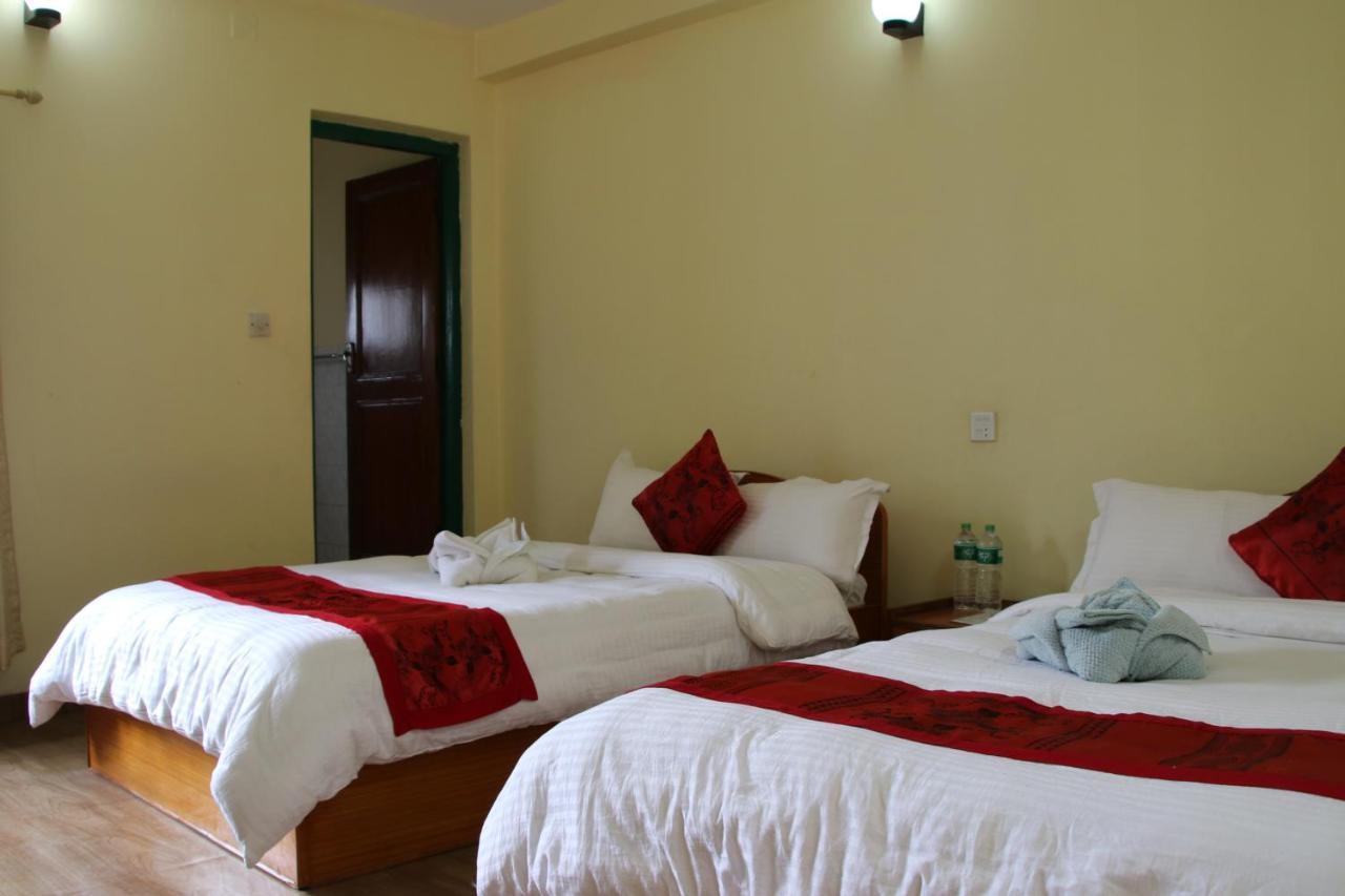 Hotel Noble Inn花椒客栈 Pókhara Exteriér fotografie
